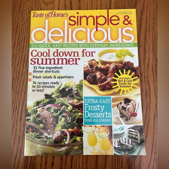 12 issues of Simple & Delicious magazine by Taste of Home - Picture 10 of 14